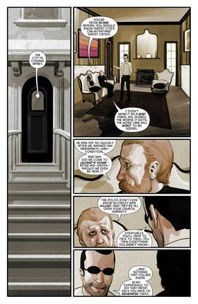 Read Azrael: Death's Dark Knight (2009-)  3 Page 7 in English