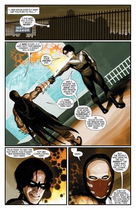 Read Azrael: Death's Dark Knight (2009-)  3 Page 8 in English