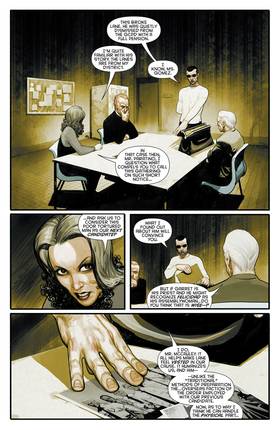 Read Azrael: Death's Dark Knight (2009-)  1 Page 7 in English