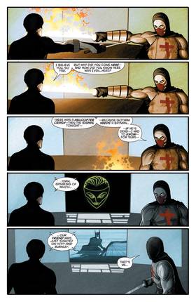 Read Azrael: Death's Dark Knight (2009-)  3 Page 9 in English