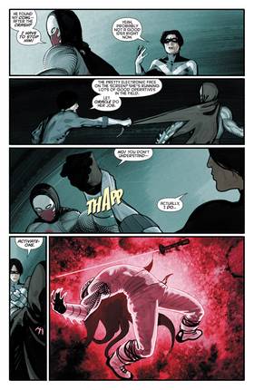 Read Azrael: Death's Dark Knight (2009-)  3 Page 10 in English