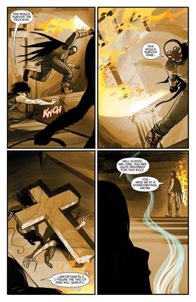 Read Azrael: Death's Dark Knight (2009-)  2 Page 8 in English