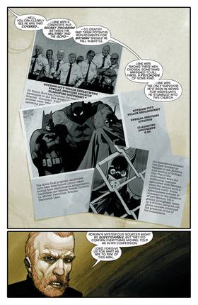 Read Azrael: Death's Dark Knight (2009-)  1 Page 8 in English