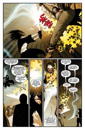 Read Azrael: Death's Dark Knight (2009-)  2 Page 10 in English