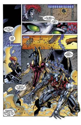 Read Backlash (1994-1997)  13 Page 3 in English