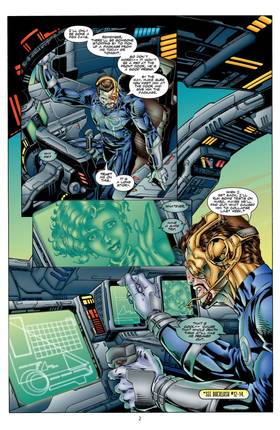 Read Backlash (1994-1997)  15 Page 3 in English