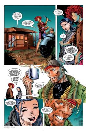 Read Backlash (1994-1997)  16 Page 3 in English