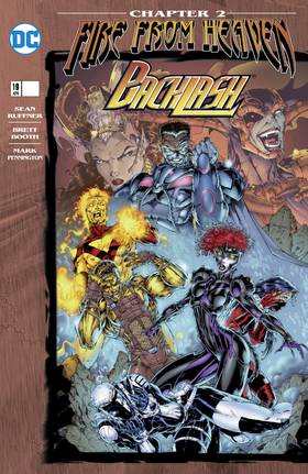 Read Backlash (1994-1997)  19 Page 1 in English