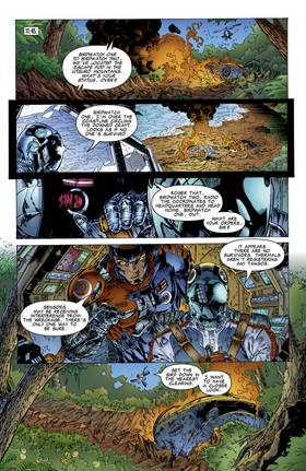 Read Backlash (1994-1997)  19 Page 3 in English