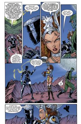 Read Backlash (1994-1997)  20 Page 3 in English