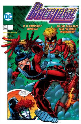 Read Backlash (1994-1997)  21 Page 1 in English