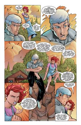 Read Backlash (1994-1997)  21 Page 3 in English