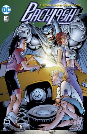 Read Backlash (1994-1997)  23 Page 1 in English