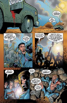 Read Backlash (1994-1997)  23 Page 3 in English