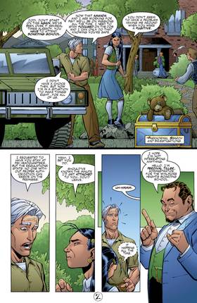 Read Backlash (1994-1997)  24 Page 3 in English