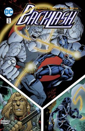 Read Backlash (1994-1997)  25 Page 1 in English