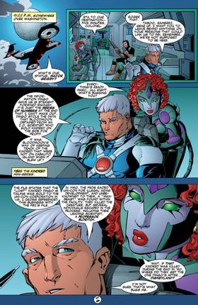 Read Backlash (1994-1997)  26 Page 3 in English