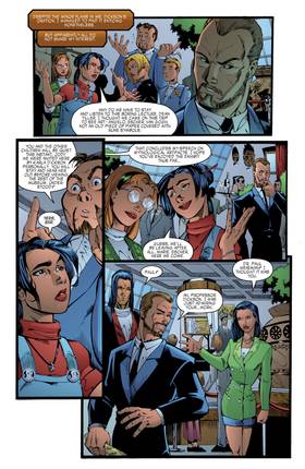 Read Backlash (1994-1997)  27 Page 3 in English