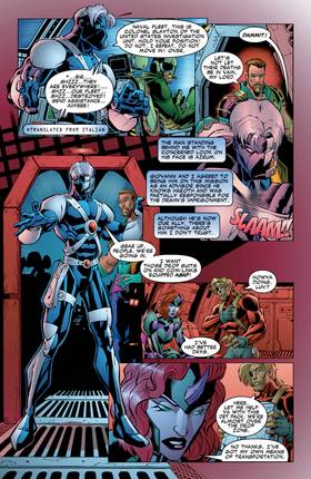 Read Backlash (1994-1997)  29 Page 3 in English