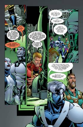 Read Backlash (1994-1997)  30 Page 3 in English