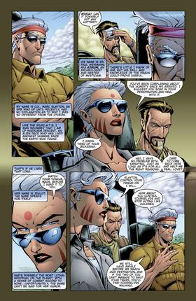 Read Backlash (1994-1997)  32 Page 3 in English