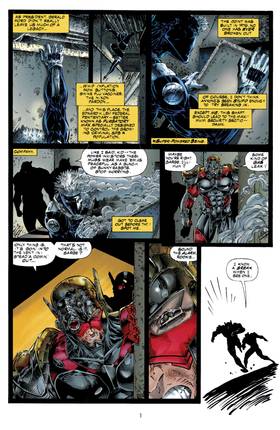 Read Backlash (1994-1997)  1 Page 3 in English