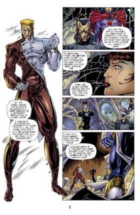 Read Backlash (1994-1997)  2 Page 3 in English