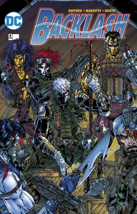 Read Backlash (1994-1997)  4 Page 1 in English