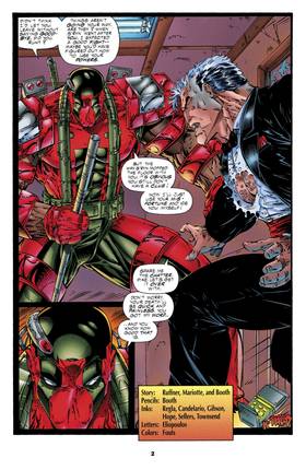 Read Backlash (1994-1997)  3 Page 3 in English