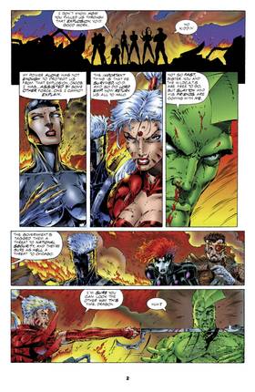 Read Backlash (1994-1997)  4 Page 3 in English