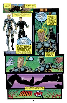 Read Backlash (1994-1997)  6 Page 2 in English