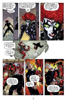 Read Backlash (1994-1997)  3 Page 4 in English