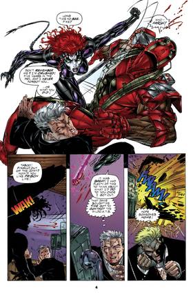 Read Backlash (1994-1997)  3 Page 5 in English
