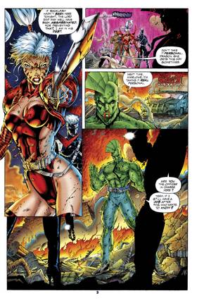 Read Backlash (1994-1997)  4 Page 4 in English