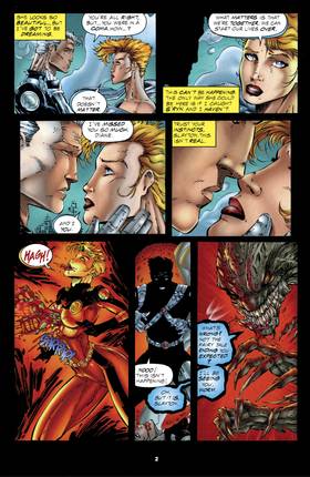 Read Backlash (1994-1997)  5 Page 3 in English