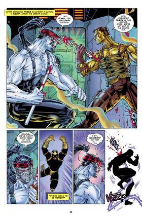 Read Backlash (1994-1997)  6 Page 3 in English
