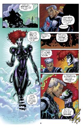 Read Backlash (1994-1997)  5 Page 4 in English