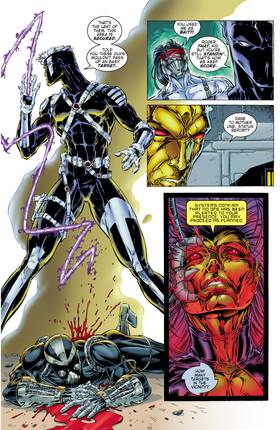 Read Backlash (1994-1997)  6 Page 4 in English