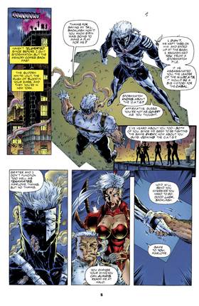 Read Backlash (1994-1997)  4 Page 6 in English