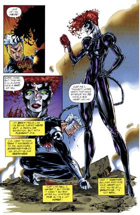 Read Backlash (1994-1997)  5 Page 5 in English