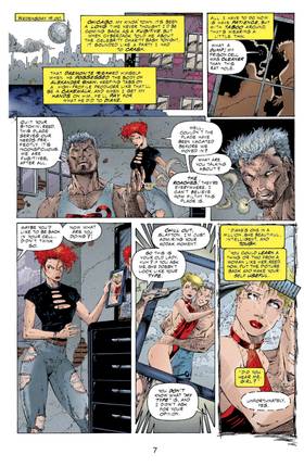 Read Backlash (1994-1997)  2 Page 8 in English