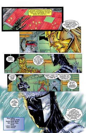 Read Backlash (1994-1997)  6 Page 5 in English
