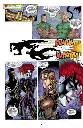 Read Backlash (1994-1997)  6 Page 6 in English