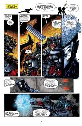Read Backlash (1994-1997)  1 Page 5 in English