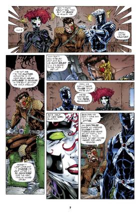 Read Backlash (1994-1997)  4 Page 8 in English