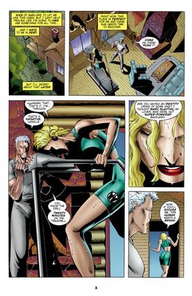 Read Backlash (1994-1997)  7 Page 4 in English