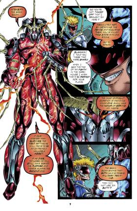 Read Backlash (1994-1997)  5 Page 7 in English