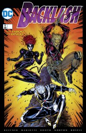 Read Backlash (1994-1997)  9 Page 1 in English