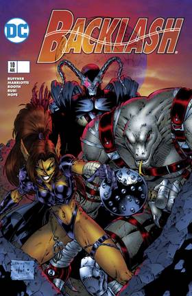 Read Backlash (1994-1997)  10 Page 1 in English