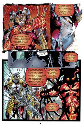 Read Backlash (1994-1997)  5 Page 8 in English
